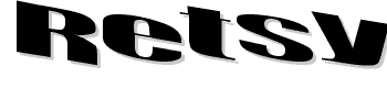 Retsyn-Dilated font